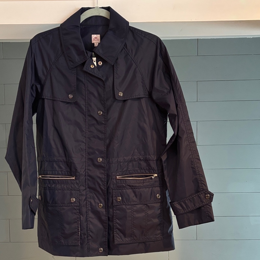 Peter Millar Navy Nylon Utility‎ Jacket